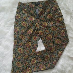 Funky Pattern Talbots "Curvy" Dress Suit Pants!!!
